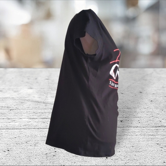 T-shirt dramatic saying size XXL juniors - Picture 6 of 8